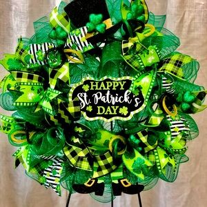 St.Patrick wreath